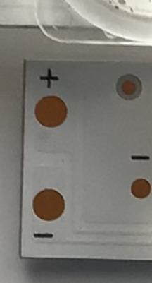 KIT DE LED'S PARA TV TOSHIBA  ( 2 PZ ) / NUMERO DE PARTE JL.D425B1330-003DS-M_V01 / JHD425X1F52-T0 / 2020110301 / PANEL JHD425X1F52-T0L1K1\S0\GM\ROH / MODELO 43V35KU - Imagen 3